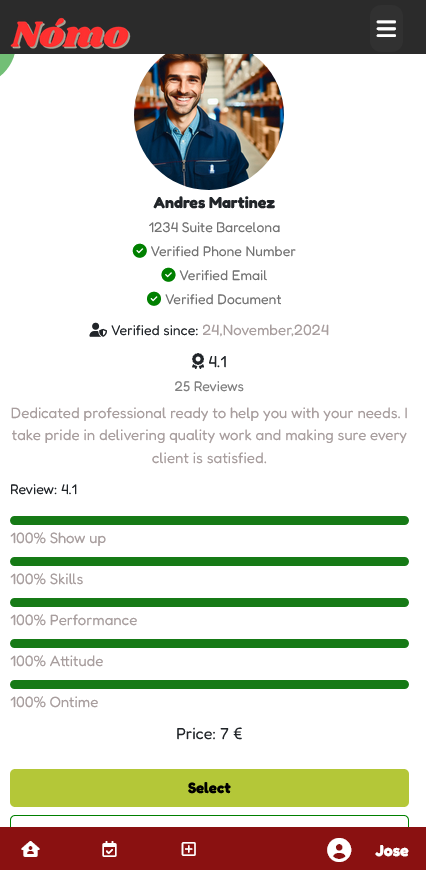 Creating account image